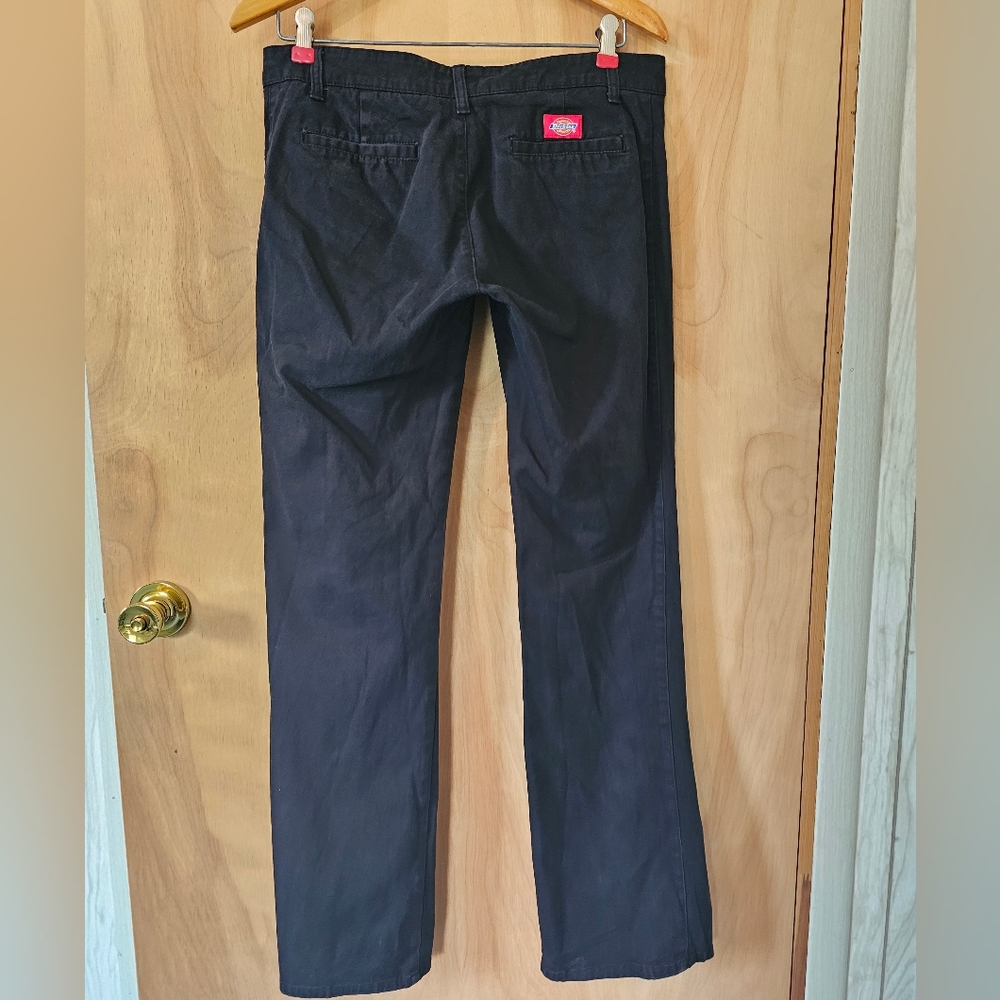 Dickies Girl Size 11 Slim Black - Picture 9 of 14